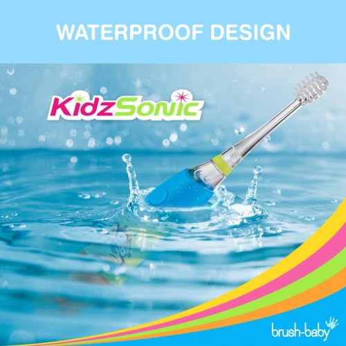 Brush-baby KidzSonic Electric Kids Toothbrush 3 - 6 years - Rocket